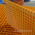 Plastic fiberglass floor grating , frp trench grating